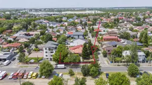 Teren 600 mp*Dubla deschidere 29*21* Laminorului 41*Casa caramida 140mp - imagine 4