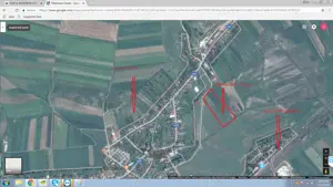 Teren 1,75 ha (pășune)   Războieni, județul Alba