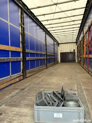 Vand semiremorca Krone cu coil