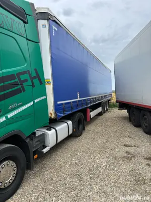 Vand semiremorca Krone cu coil - imagine 3