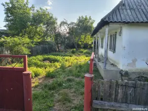 teren cu casă bătrânească de vanzare