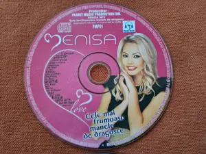 Cd original _ Denisa   Cele mai frumoase manele de dragoste