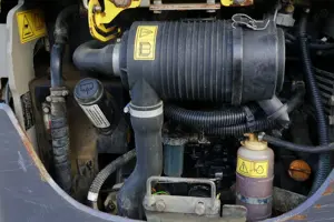 Miniexcavator Yanmar SV20 2300kg - imagine 7