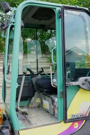 Miniexcavator Yanmar SV20 2300kg - imagine 6
