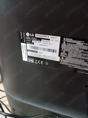 set 2 difuzoare eab64028307 6ohm 10w de pe tv LG 43uk6200 - imagine 4