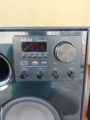 Sistem audio 2.1 AKAI bluetooth - imagine 2