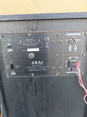 Sistem audio 2.1 AKAI bluetooth - imagine 4