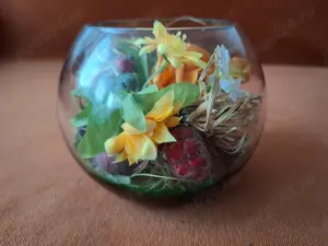 Vechi - Bol confectionat din sticla - Decor - imagine 2