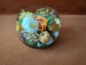 Vechi - Bol confectionat din sticla - Decor - imagine 4