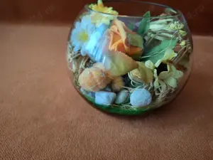 Vechi - Bol confectionat din sticla - Decor - imagine 5