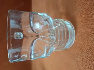 Vechi - Halbe vechi confectionate din sticla,  buc = 4