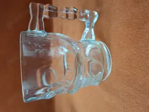 Vechi - Halbe vechi confectionate din sticla, buc = 4 - imagine 3