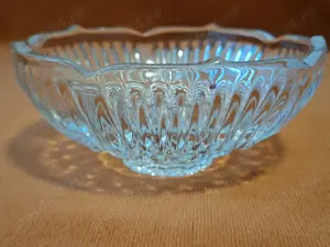 Vechi - Scrumiera mare confectionata din semicristal - veche