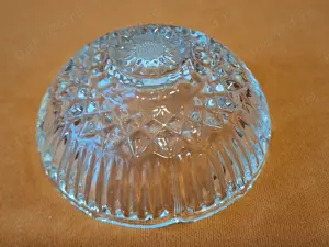 Vechi - Scrumiera mare confectionata din semicristal - veche - imagine 3