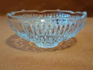 Vechi - Scrumiera mare confectionata din semicristal - veche - imagine 5