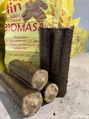 Brichete din paie - imagine 3