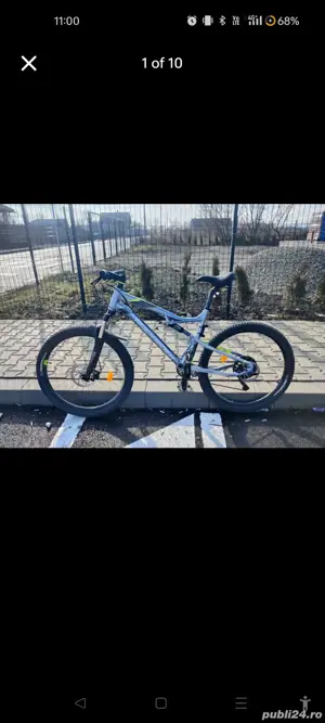 MTB Rockrider ST900S XL FullSuspension Unisex