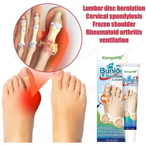 KanyeHB* 2 buc. Cremă inflamatii articulatii degete, monturi, guta, reparatorie - imagine 4