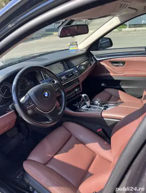 BMW Serie 5 facelift F10 Euro 6 fără AdBlue - imagine 9