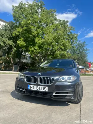 BMW Serie 5 facelift F10 Euro 6 fără AdBlue - imagine 10