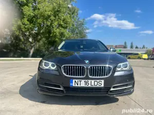 BMW Serie 5 facelift F10 Euro 6 fără AdBlue - imagine 6