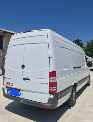 Mercedes Sprinter 316 - imagine 2 Mercedes Sprinter 316 - imagine 2