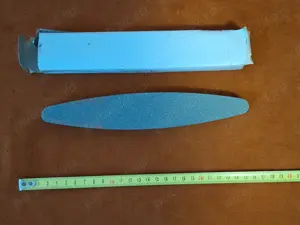 Piatra pentru ascutit coasa, Cute, 22.5 cm
