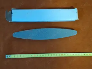 Piatra pentru ascutit coasa, Cute, 22.5 cm - imagine 3