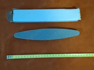 Piatra pentru ascutit coasa, Cute, 22.5 cm - imagine 4