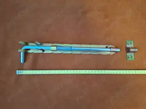 Zavor mare pentru porti, 33 cm lungime - imagine 2