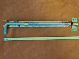 Zavor mare pentru porti, 33 cm lungime