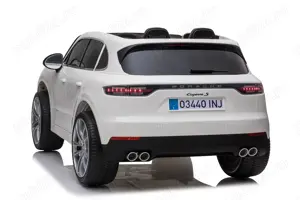 Masinuta electrica pt. 2 copii Porsche Cayenne S XXL, 4x 45W, 12V - imagine 3