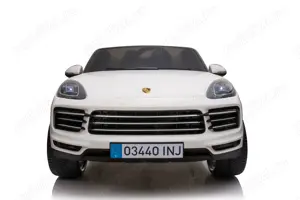 Masinuta electrica pt. 2 copii Porsche Cayenne S XXL, 4x 45W, 12V - imagine 2