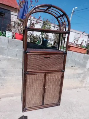 Corp mobila bambus+ratan