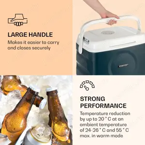 Sigilat BeerBelly 21 l cutie de răcire electrică KLARSTEIN lada - imagine 5