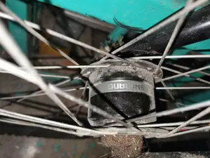 Bicicleta aluminiu stare buna - imagine 5