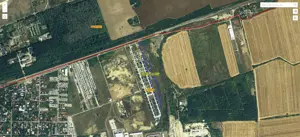 Otopeni - Str. Drumul Garii Balotesti, 19.325 mp. cu deschidere stradala - imagine 2