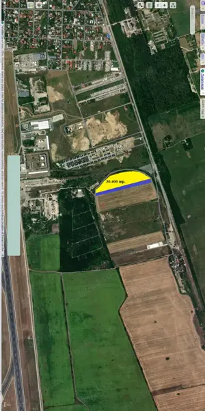 Otopeni - Str. Drumul Garii Balotesti, 30.400 mp. teren intravilan cu deschidere stradala - imagine 8