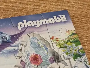 Puzzle Playmobil 86759,  19,5cm X 13cm