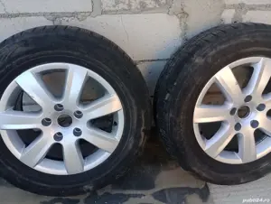 jante aliaj 235/65R17 7.5Jx 17H2 ET50  - imagine 2