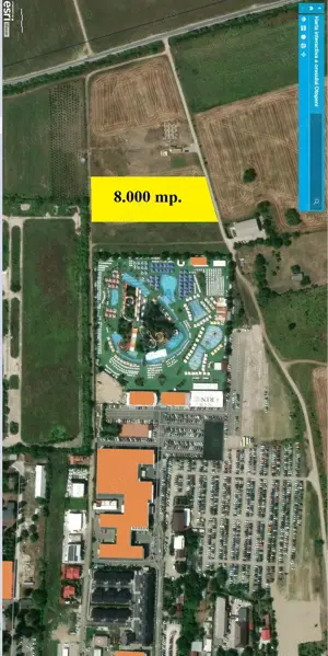 Otopeni - Str. Nicolae Grigorescu, 8.000 mp. teren langa Aqua Magic - imagine 9