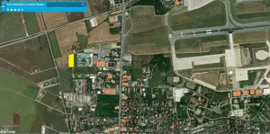 Otopeni - Str. Nicolae Grigorescu, 8.000 mp. teren langa Aqua Magic