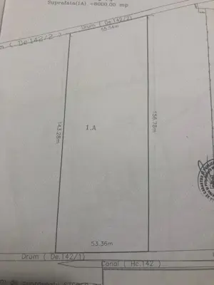 Otopeni - Str. Nicolae Grigorescu, 8.000 mp. teren langa Aqua Magic - imagine 2