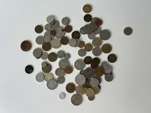 Vand colectie de monede si bancnote vechi