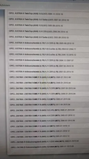 Amortizoare Bilstein Opel Astra - imagine 2