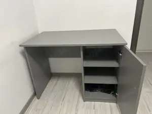 Birou , culare gri, facut la comanda