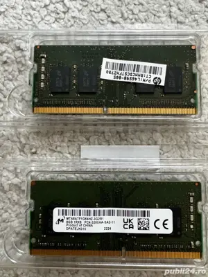2 x Memorie laptop 8GB DDR4 3200 MHz - imagine 2