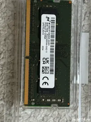 2 x Memorie laptop 8GB DDR4 3200 MHz - imagine 1