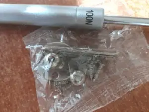 6 buc suporturi NOI pentru ridicare  amortizoare hidraulice cu gaz  - imagine 2