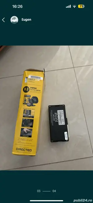 Viper DS4 sistem pornire motor cu telecomanda - imagine 4